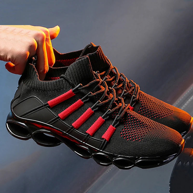 Men Breathable Sneaker Running Casual Shoes