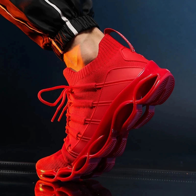 Men Breathable Sneaker Running Casual Shoes