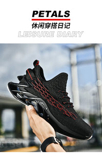 Men Trainer Race Breathable Shoes