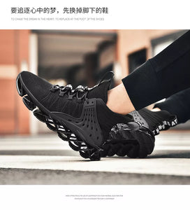 Men Trainer Race Breathable Shoes