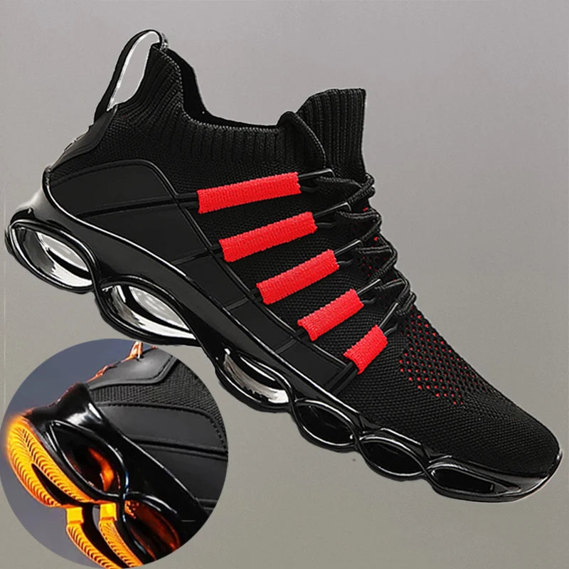 Men Breathable Sneaker Running Casual Shoes