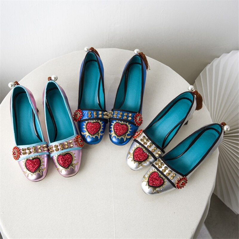 Women Vintage Handmade Leather Shoes