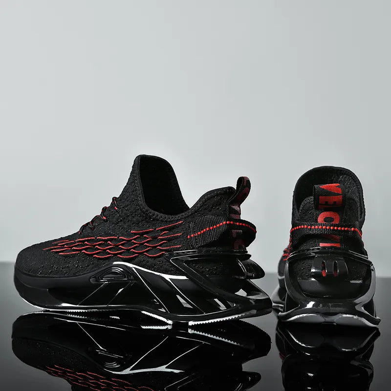 Men Trainer Race Breathable Shoes