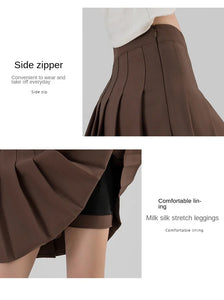 Women Korean Miniskirt A-line Short Skirt