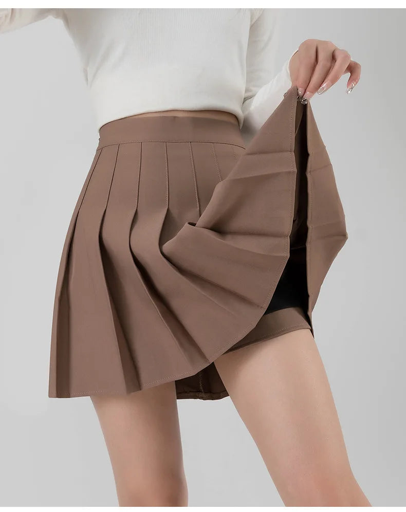 Women Korean Miniskirt A-line Short Skirt