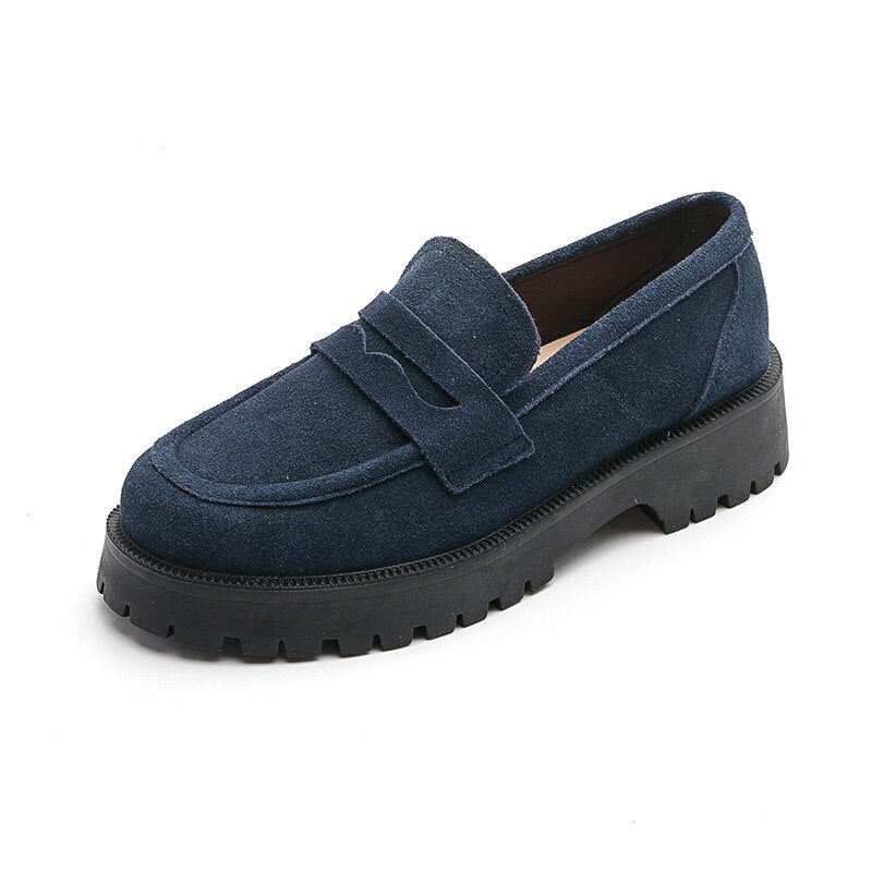 Women Loafers Casual Platform Shoes – Qararli