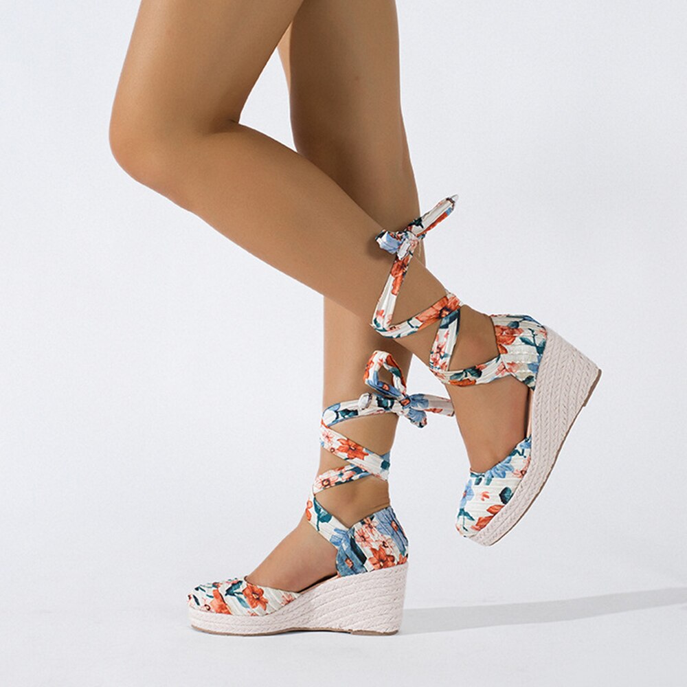 Woman Ankle Strap Casual Shoes