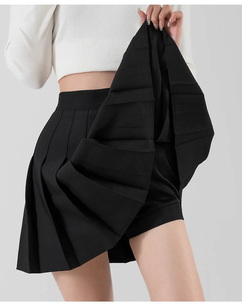 Women Korean Miniskirt A-line Short Skirt