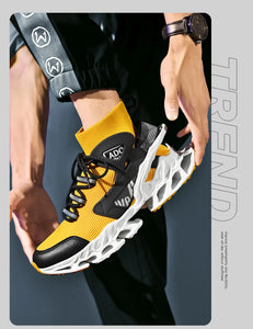 Men Trainer Race Breathable Shoes