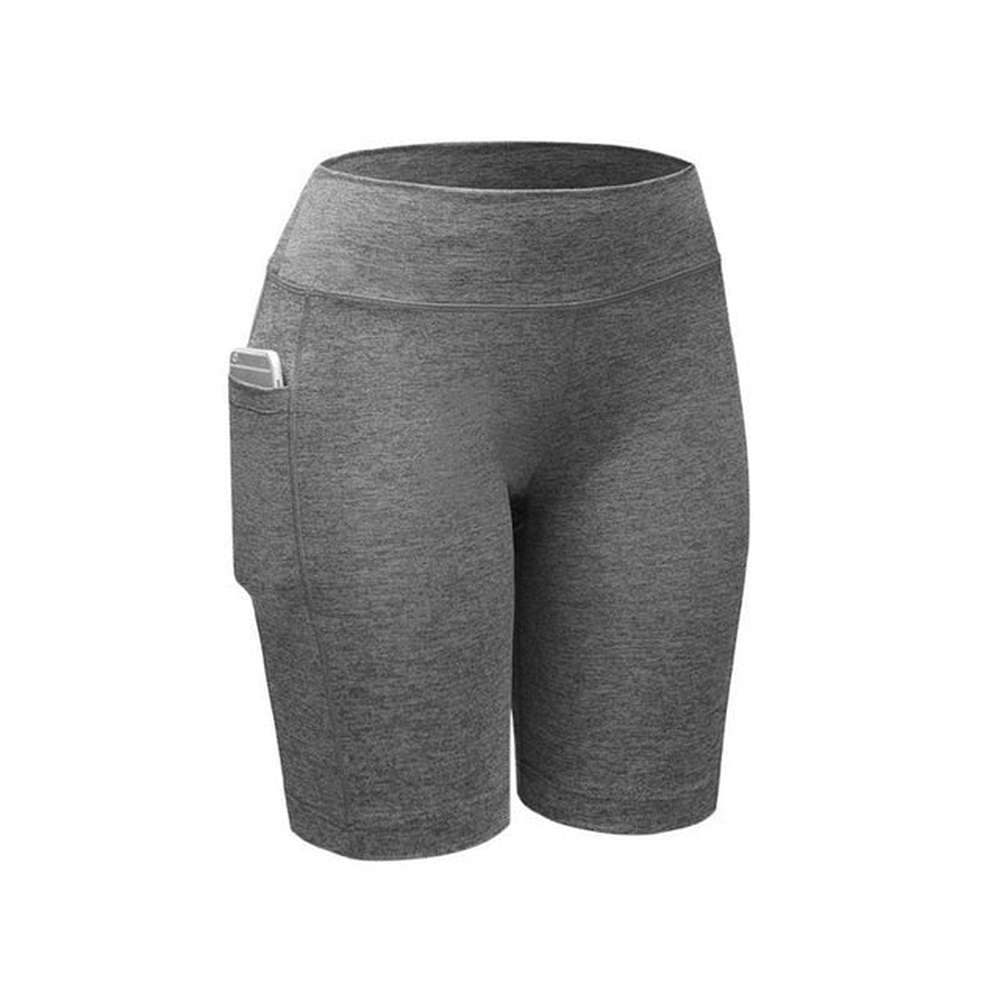 Women Skinny Stretchy Sport Shorts