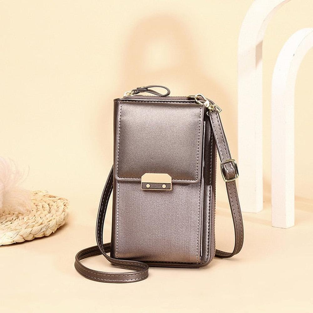 Women Pu Leather Crossbody Bag