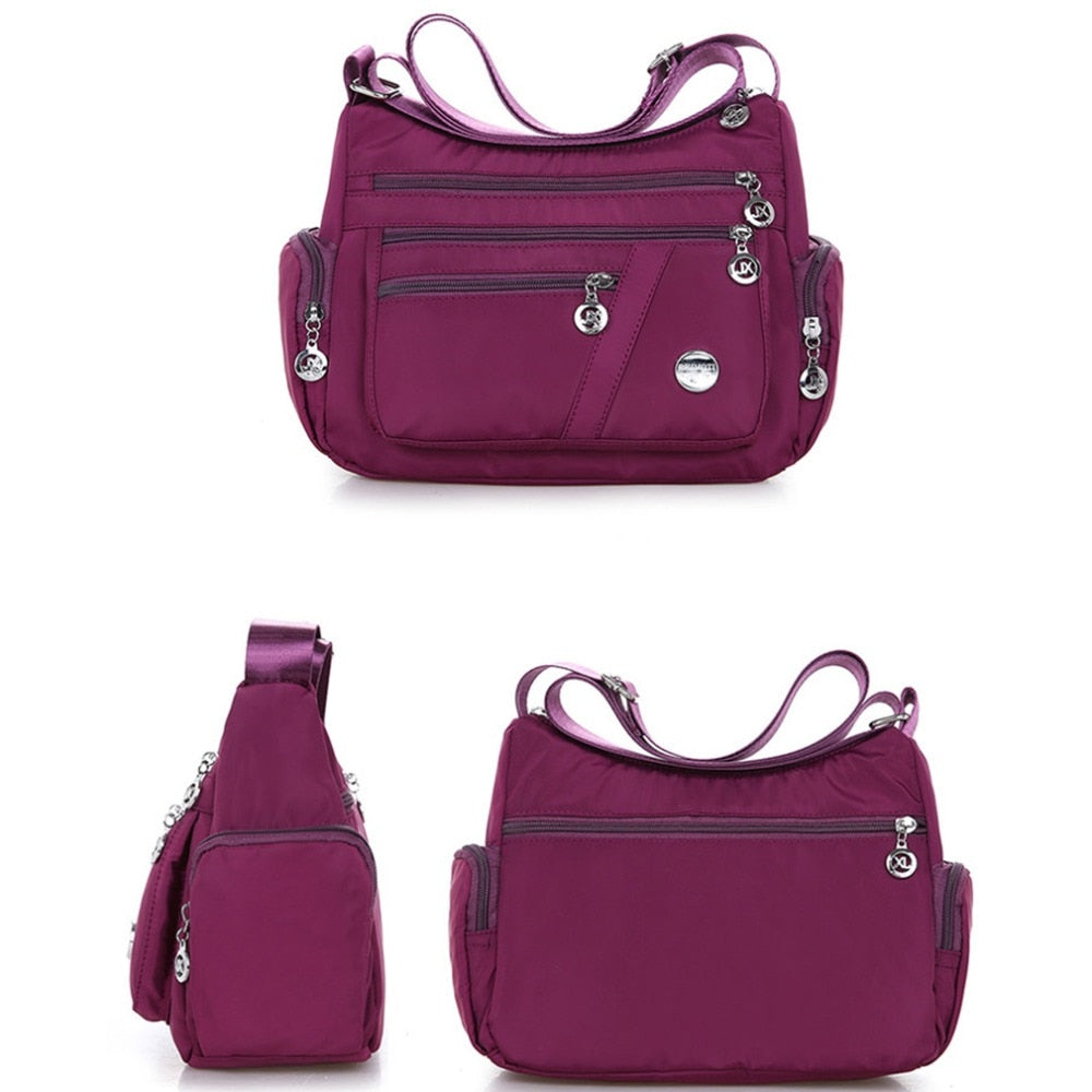 Women Waterproof Messenger Bags