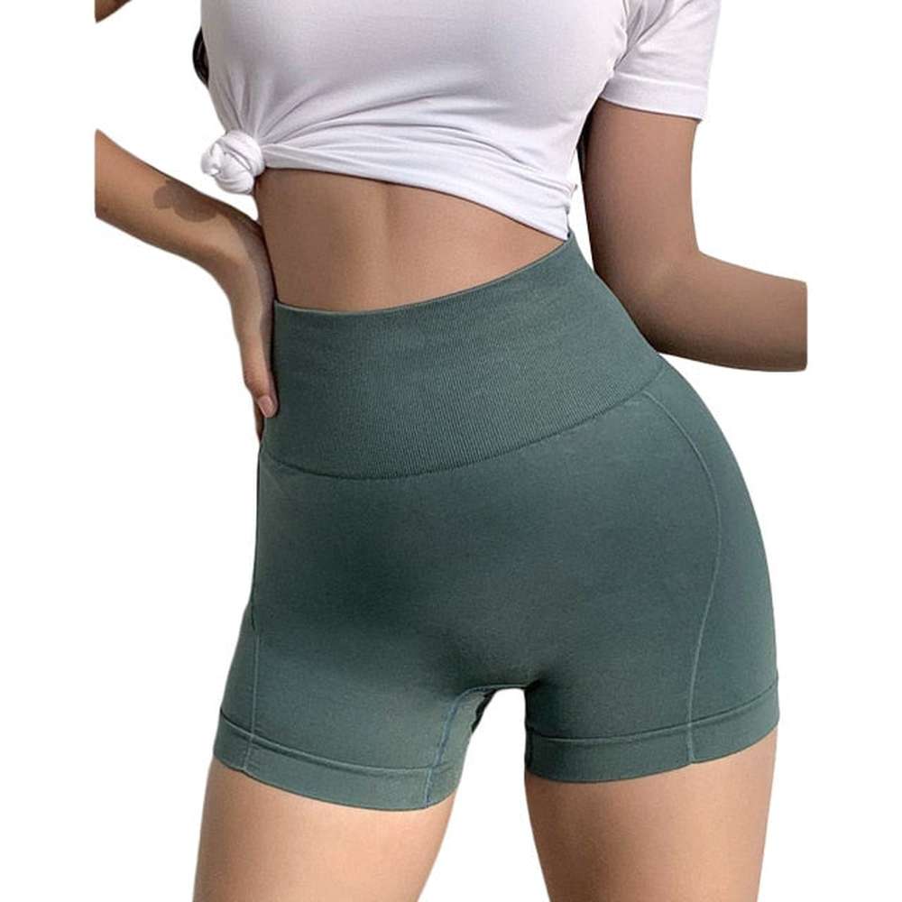 Women Skinny Stretchy Sport Shorts