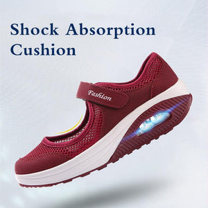 Women Flat Breathable Mesh Casual Moccasin Boat Shoes