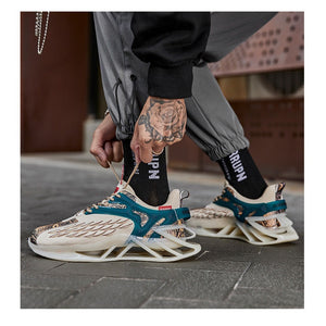 Men Waterproof Non-Slip Plush Sneakers Tennis Shoes