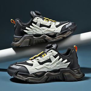 Men Waterproof Non-Slip Plush Sneakers Tennis Shoes