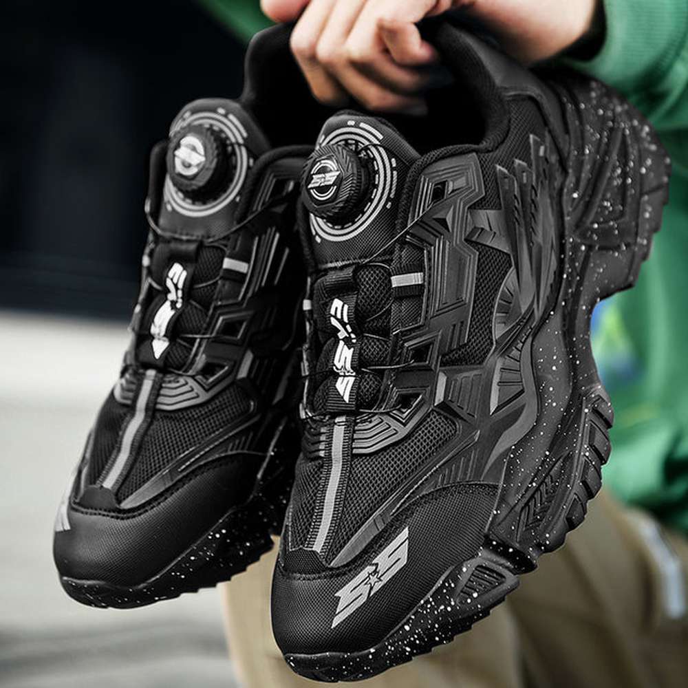 Men Waterproof Non-Slip Plush Sneakers Tennis Shoes