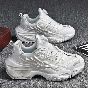 Men Waterproof Non-Slip Plush Sneakers Tennis Shoes